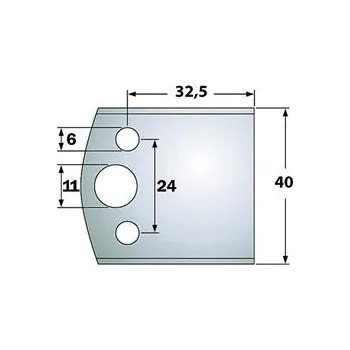Fréza IGM blanket nože 40 mm, F026-193