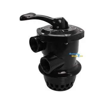 Bazénová filtrace Šesticestný ventil filtrace BRILIX - TOP