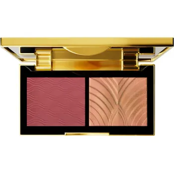 Přípravek na oči MAC Golden Hour Glow Face Palette - Paletka na tvář 7,5 g 0 g