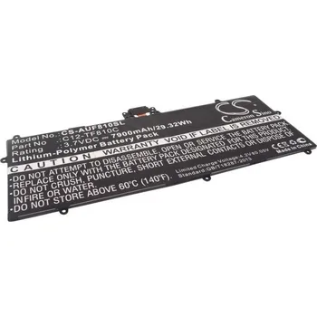 Baterie k tabletu Baterie Cameron Sino CS-AUF810SL, Li-Polymer, 7900