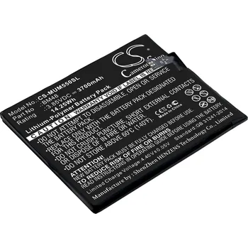 Baterie pro mobilní telefon Baterie Cameron Sino CS-MUM550SL, Li-Polymer, 3700