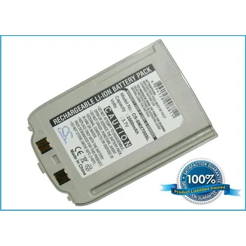 Baterie pro mobilní telefon Baterie Cameron Sino CS-SMX700SL, Li-Ion, 850