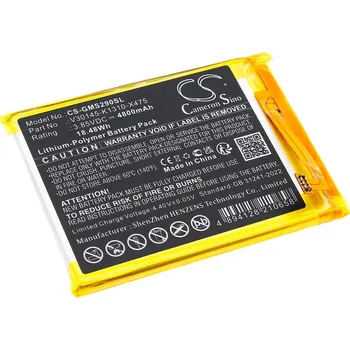 Baterie pro mobilní telefon Baterie Cameron Sino CS-GMS290SL, Li-Polymer, 4800