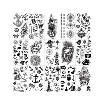 Karnevalový doplněk dovoz Tetování pro piráty