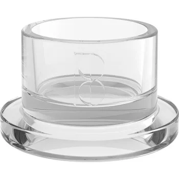 Svícen Bolsius Svícen sklo masiv 71x42 mm na Čajovou svíčku