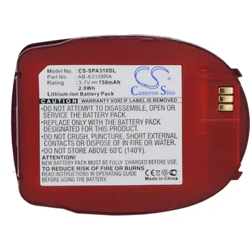 Baterie Cameron Sino CS-SPA310SL, Li-Ion, 750