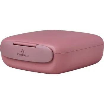 Jídlonosič Chic.mic Ultralehký svačinový box – ostružinový