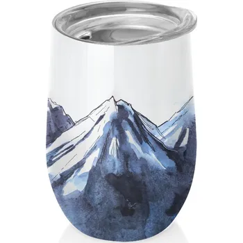 Termohrnek Chic.mic Nerezový termohrnek Hory, 420 ml