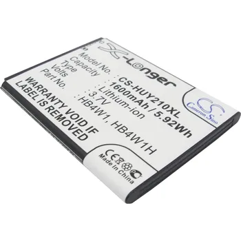 Baterie pro mobilní telefon Baterie Cameron Sino CS-HUY210XL, Li-Ion, 1600