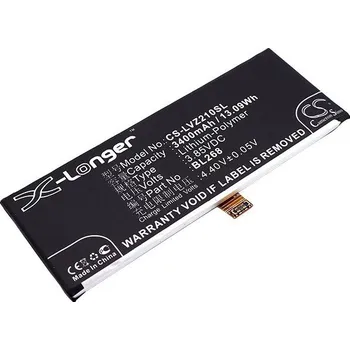 Baterie pro mobilní telefon Baterie Cameron Sino CS-LVZ210SL, Li-Polymer, 3400