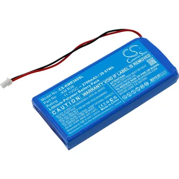 Baterie Cameron Sino CS-KMR360SL, Li-Polymer, 2700