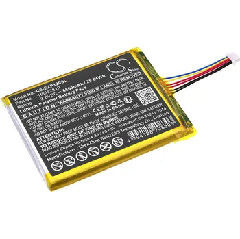 Baterie Cameron Sino CS-EZP120SL, Li-Polymer, 6800