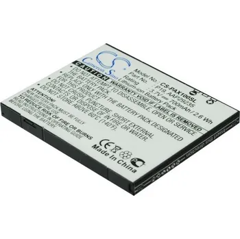 Baterie pro mobilní telefon Baterie Cameron Sino CS-PAX100SL, Li-Ion, 700