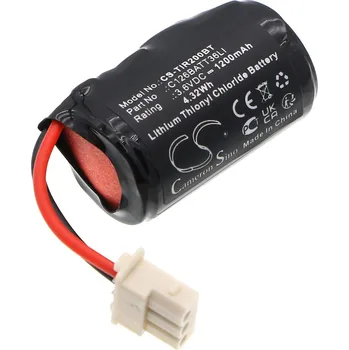 Baterie Cameron Sino CS-TIR200BT, Li-Socl2, 1200