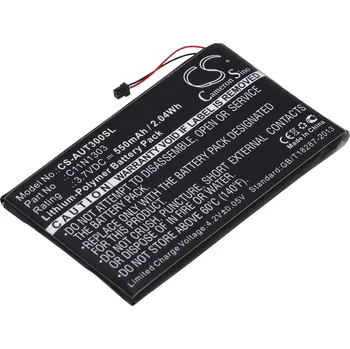 Baterie k tabletu Baterie Cameron Sino CS-AUT300SL, Li-Polymer, 550