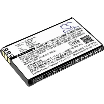 Baterie pro mobilní telefon Baterie Cameron Sino CS-UDG100SL, Li-Ion, 1100