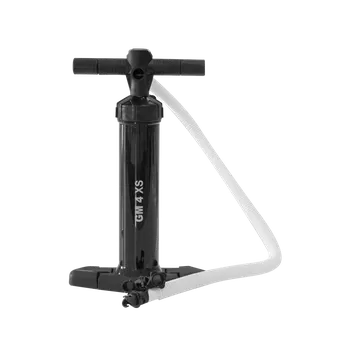 Vodní sport Ruční vzduchová dvojčinná/jednočinná pumpa Bravo GM 4 XS Barva: Černá