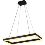 LED Stmívatelný lustr na lanku LED/80W/230V 3000-6500K + dálkové ovládání