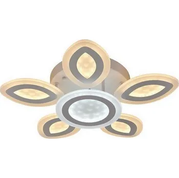 LED Stmívatelný přisazený lustr LED/95W/230V 3000-6500K + dálkové ovládání