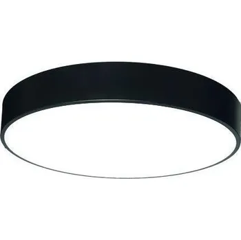 LED Stmívatelné stropní svítidlo LED/50W/230V 3000-6500K černá +dálkové ovládání