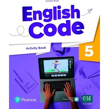 Cizojazyčná kniha English Code 5 Activity Book with Audio QR Code (Annette Flavel, 2022)