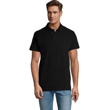 Pánská košile SPRING II MEN Polo 210g - Black3XL