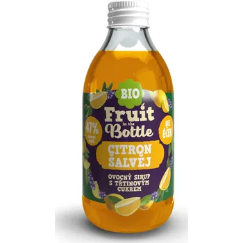 Limonáda Bio Citron Šalvěj 330ml