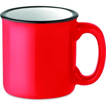 Keramická vintage hrnek Tweenies - Červená