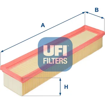 Vzduchový filtr Vzduchový filtr UFI 30.181.00