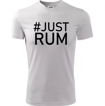 Chlapecké tričko Just rum - Dětské triko sportovní (dresovina) - 134 cm/8 let ( Bílá )
