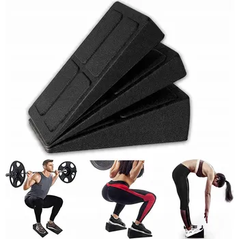 podložka na cvičení KLÍN PODLOŽKA pro Protahování Lýtek Cvičení Platforma Nastavitelná SLANT BOARD