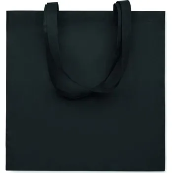 Taška z netkané textilie RPET Kaimani - Černá