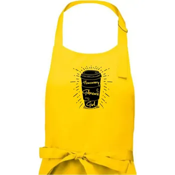 Kuchyňská zástěra Honorary Gilmore Girl - Pánská zástěra na vaření - Univerzální velikost ( Žlutá )