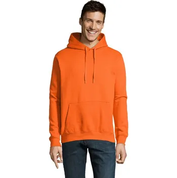 Pánská mikina SLAM Unisex Mikina s kapucí - OrangeXS