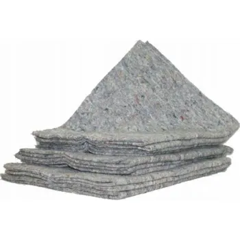 Utěrka Utěrka bavlněná na podlahu 60x70 cm šedá