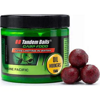 Boilies Olej na návnady Carp Food Hookers - boilies na háček 18mm/120g Sardinka Pacifická
