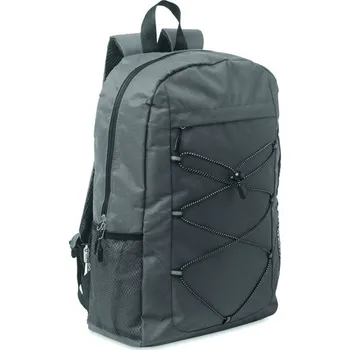 Městský batoh Batoh z polyesteru 600D RPET Hige - Kamenně Šedá