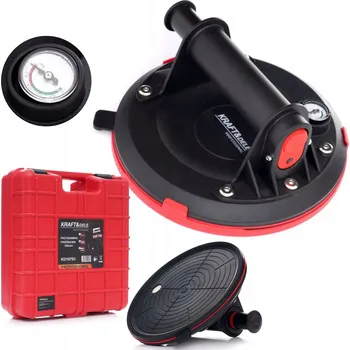 Vrták Kraft&Dele KD10793 Vakuová Přísavka 200 mm