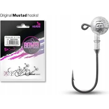 Rybářský háček Jigová hlavička Delphin IC-DL-667150040, velikost háčku 4/0, 15 g