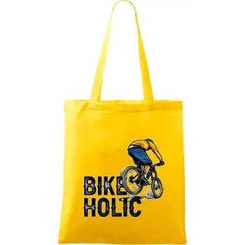 BikeHolic - Taška bavlněná - 42 x 38 cm ( Žlutá )