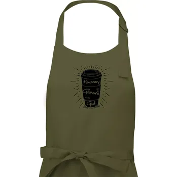Kuchyňská zástěra Honorary Gilmore Girl - Pánská zástěra na vaření - Univerzální velikost ( Khaki )