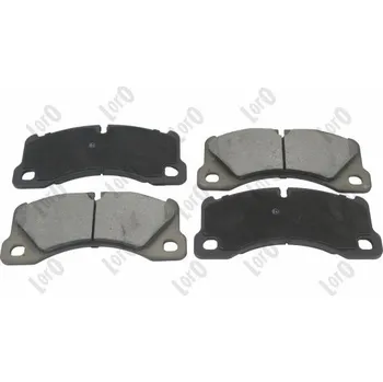 Brzdová destička Sada brzdových destiček, kotoučová brzda ABAKUS 231-01-193