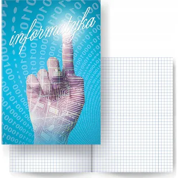 Sešit Sešit A5 s mřížkou DeltaGraphix, 96 listů