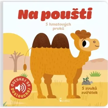 Leporelo Na poušti (Marion Billet, 2022)