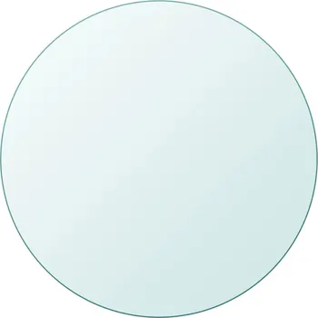 Stolní podložka Nábytek XL Stolní deska z tvrzeného skla kulatá 900 mm 243630
