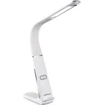 LED Stmívatelná stolní lampa s bezdrátovým nabíjením LORD EVO LED/8W/230V bílá