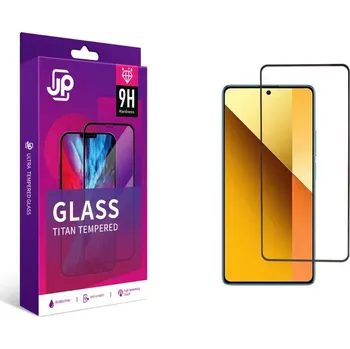JP Titan extra odolné tvrzené sklo, Xiaomi Redmi Note 13 4G, černé