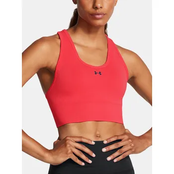 Podprsenka Under Armour Vanish Seamless Mid Bra červená