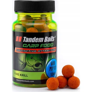 Boilies Carp Food Perfection Mini Pop-Up plovoucí kuličky 12mm/30g Čistý Krill