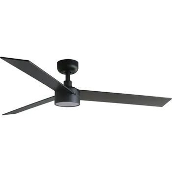 FARO 34298WT-1TW - LED Stm. vent. RUDDER L LED/18W/230V černá pr. 132 cm WT + DO